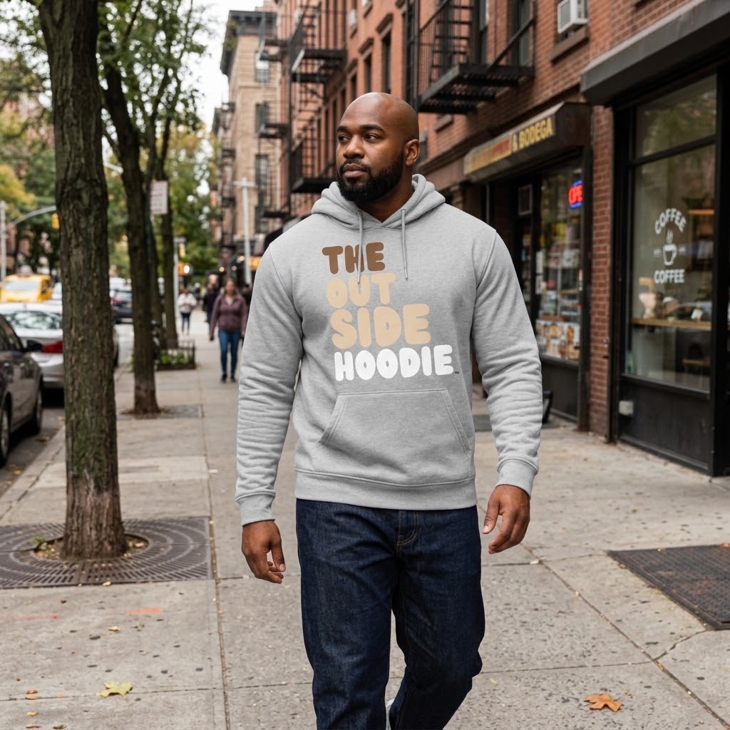 The Outside Hoodie Premium Unisex Hoodie - Available in 3 Colors