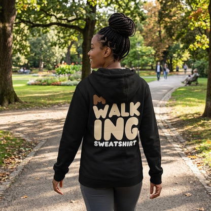 My Walking Sweatshirt Premium Unisex Zip-Up Hoodie - Available in Assorted Colors