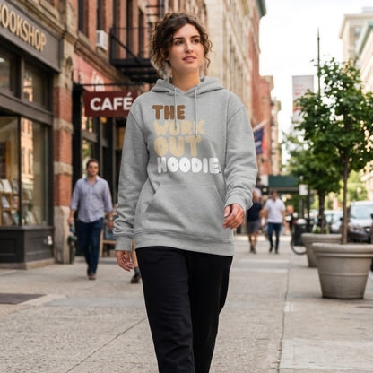 The Workout Hoodie Premium Unisex Hoodie - Available in 3 Colors