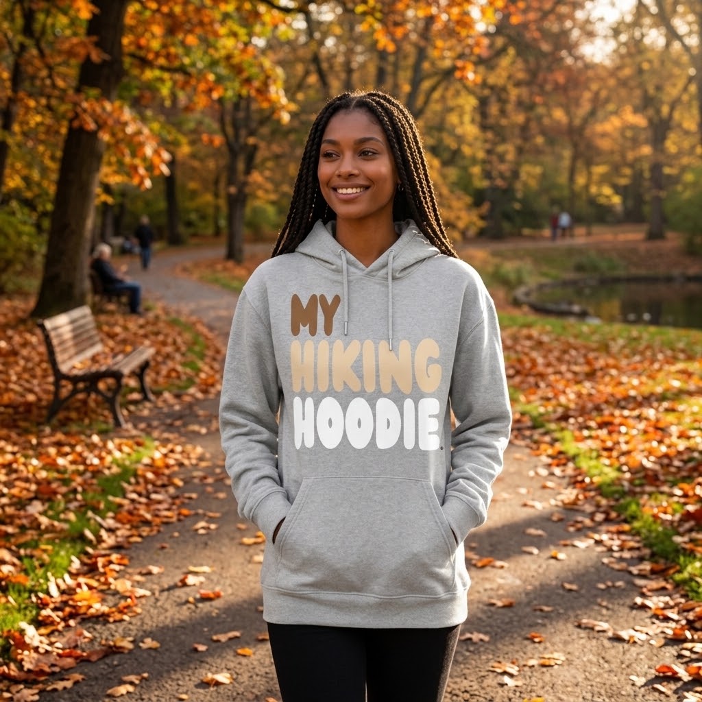 My Hiking Hoodie Premium Unisex Hoodie - Available in 3 Colors