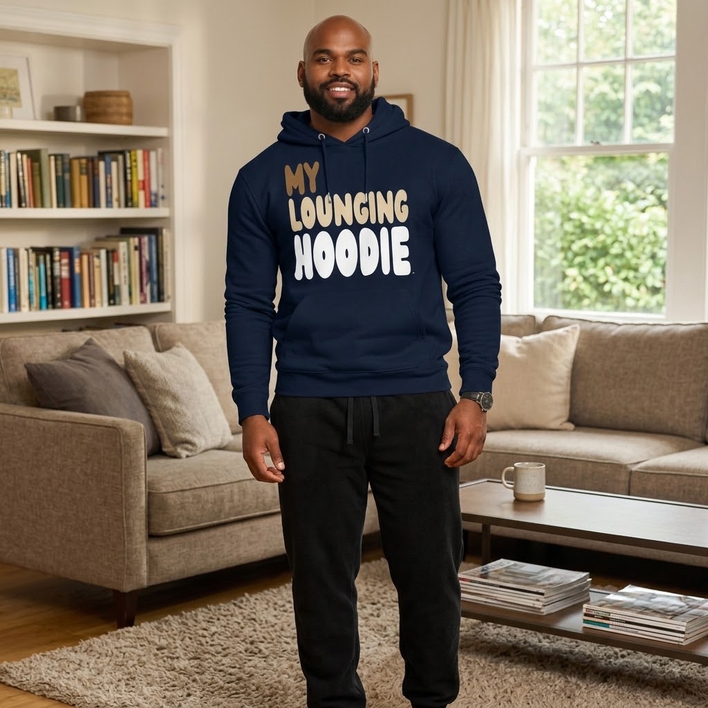 My Lounging Hoodie Premium Unisex Hoodie - Available in 3 Colors