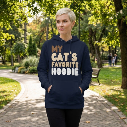 My Cat's Favorite Hoodie Premium Unisex Hoodie - Available in 3 Colors