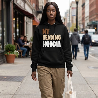 My Reading Hoodie Premium Unisex Hoodie - Available in 3 Colors