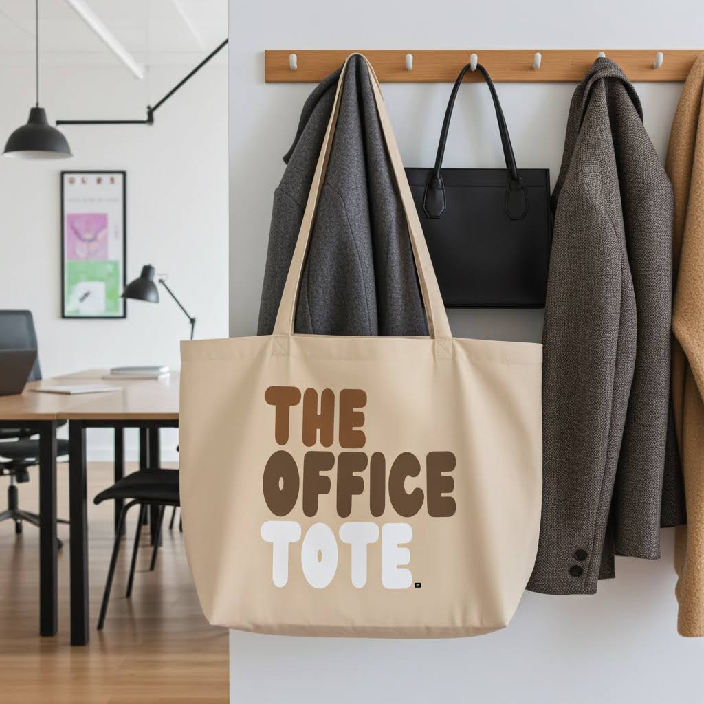 The Office Tote Jumbo Tote Bag