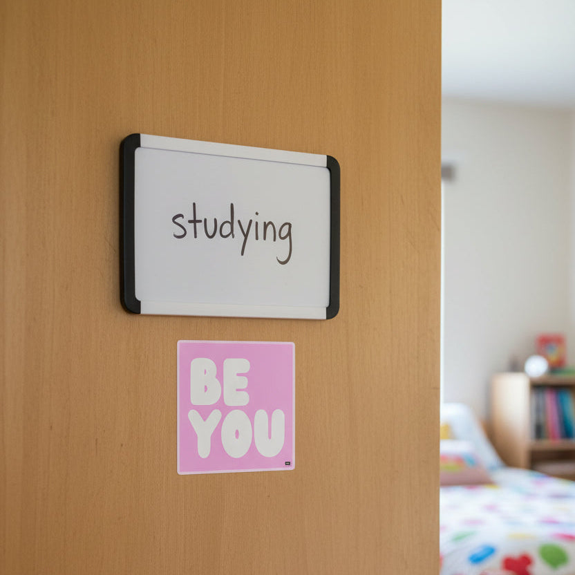 Be You in Pink Vinyl Sticker