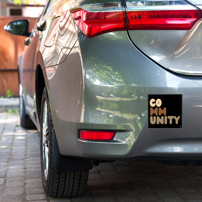 Community Vinyl Sticker