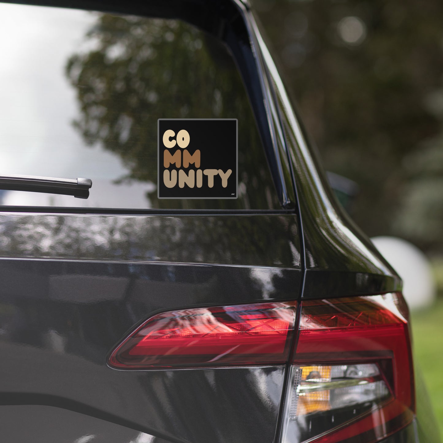 Community Vinyl Sticker