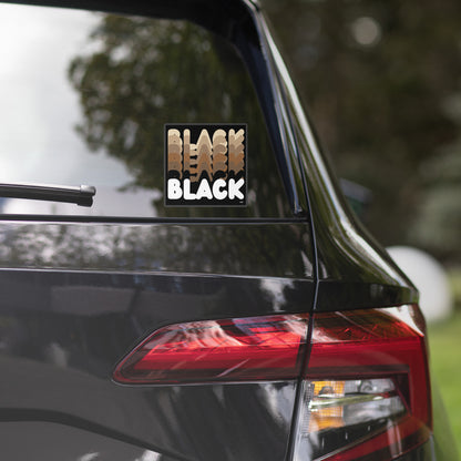 Shades in Black Vinyl Sticker