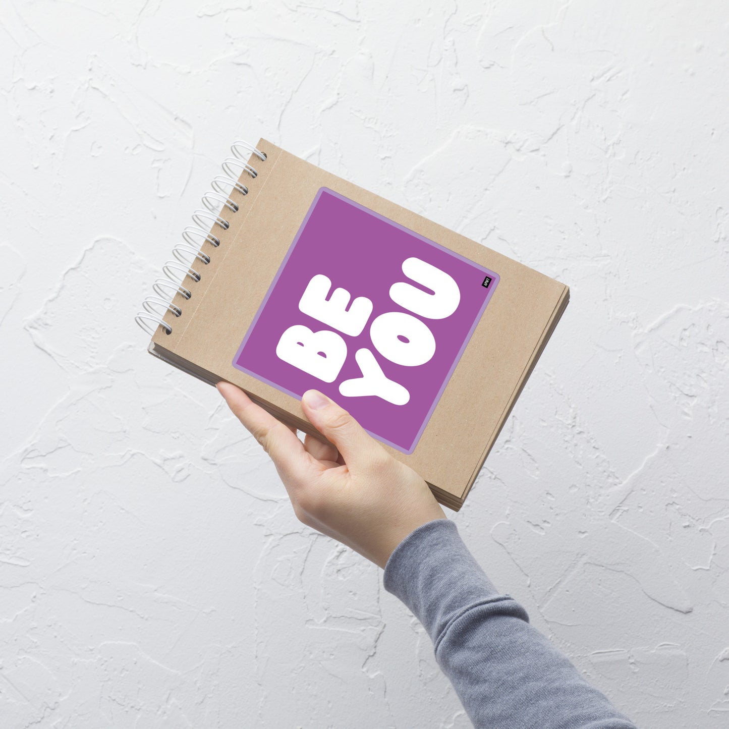 Be You in Purple Vinyl Sticker