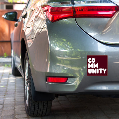 A Community in Wine Vinyl Sticker