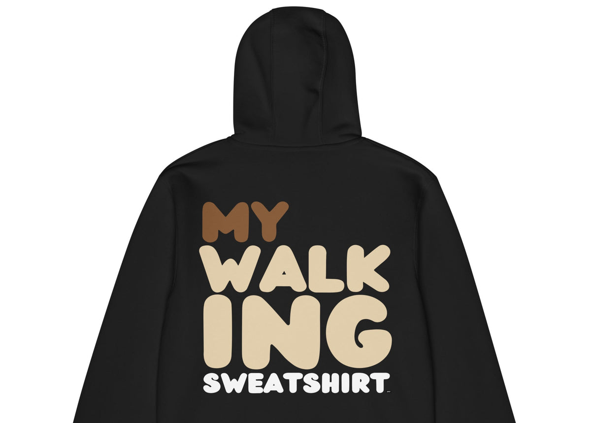My Walking Sweatshirt Premium Unisex Zip-Up Hoodie - Available in Assorted Colors