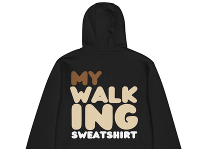My Walking Sweatshirt Premium Unisex Zip-Up Hoodie - Available in Assorted Colors