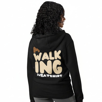 My Walking Sweatshirt Premium Unisex Zip-Up Hoodie - The APWT Gift Shop