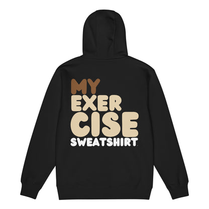 The Exercise Hoodie Premium Unisex Zip-Up Hoodie - The APWT Gift Shop