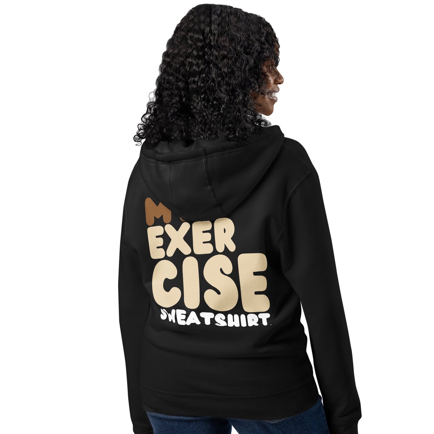 The Exercise Hoodie Premium Unisex Zip-Up Hoodie - The APWT Gift Shop