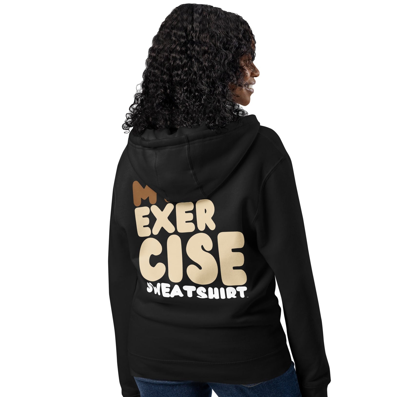 The Exercise Hoodie Premium Unisex Zip-Up Hoodie - The APWT Gift Shop