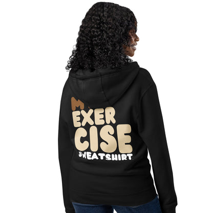The Exercise Hoodie Premium Unisex Zip-Up Hoodie - The APWT Gift Shop