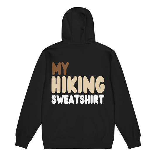 My Hiking Sweatshirt Premium Unisex Zip-Up Hoodie - The APWT Gift Shop