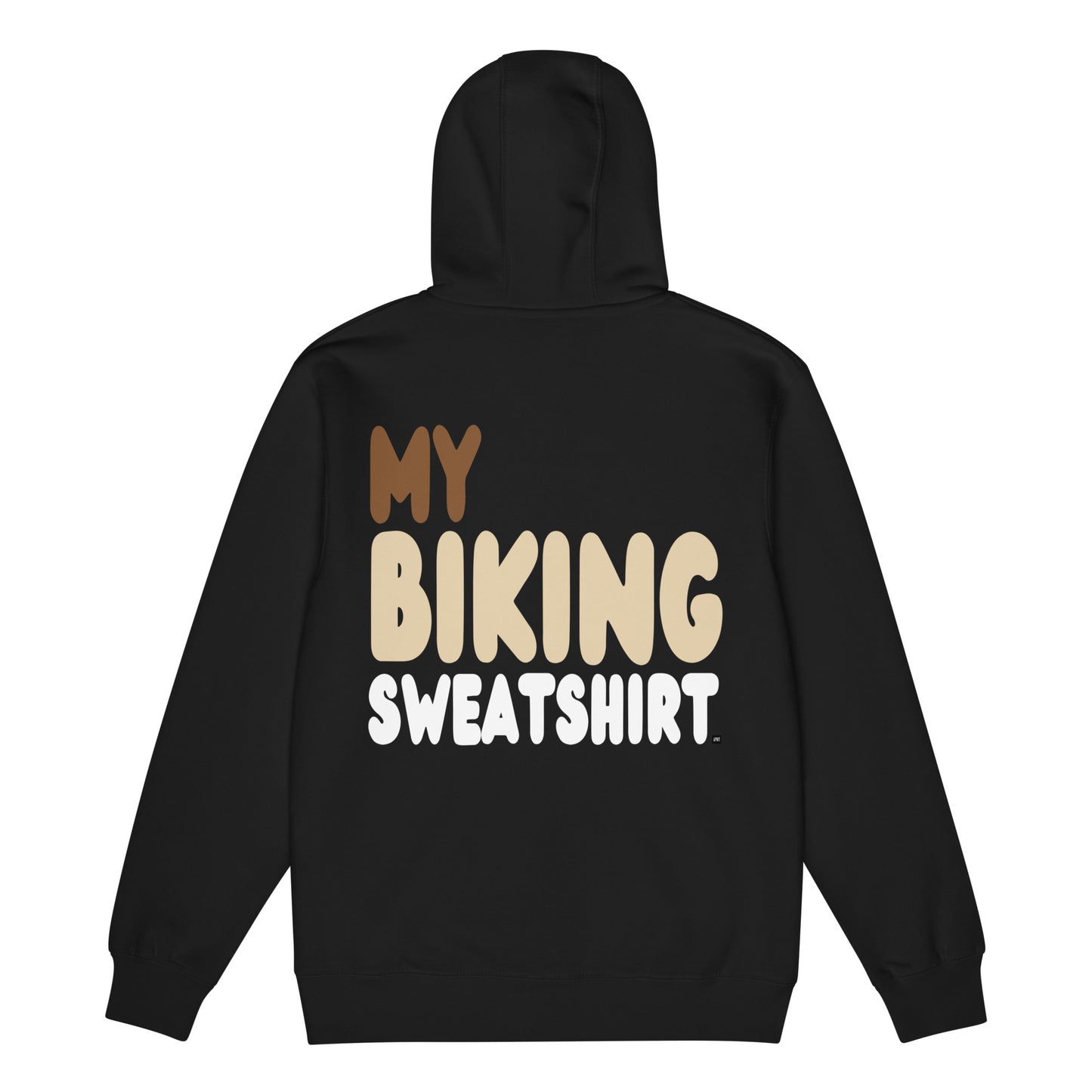 My Biking Sweatshirt Premium Unisex Zip-Up Hoodie - The APWT Gift Shop