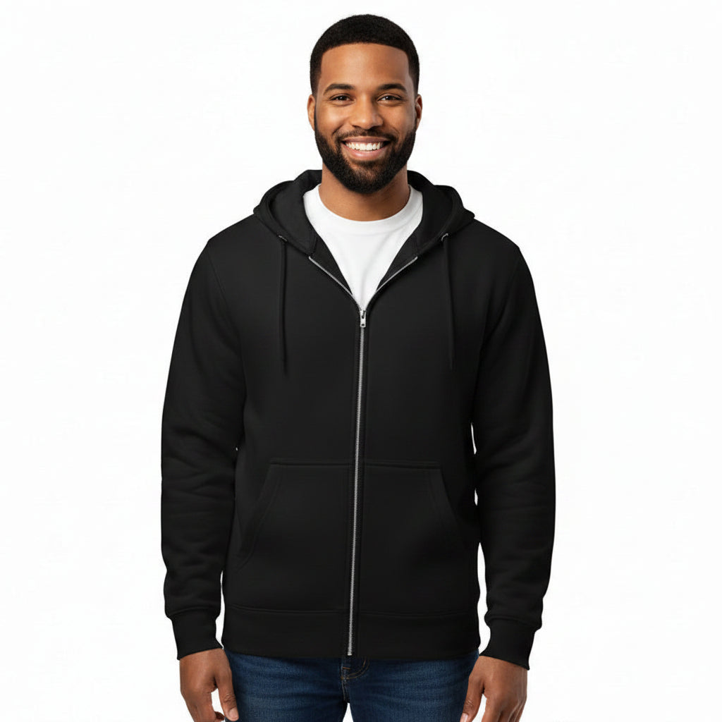 Black Community Premium Unisex Zip-Up Hoodie - The APWT Gift Shop
