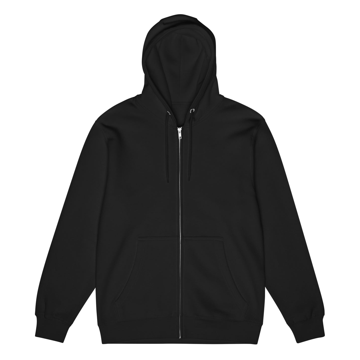 Shades in Black Premium Unisex Zip-Up Hoodie - The APWT Gift Shop