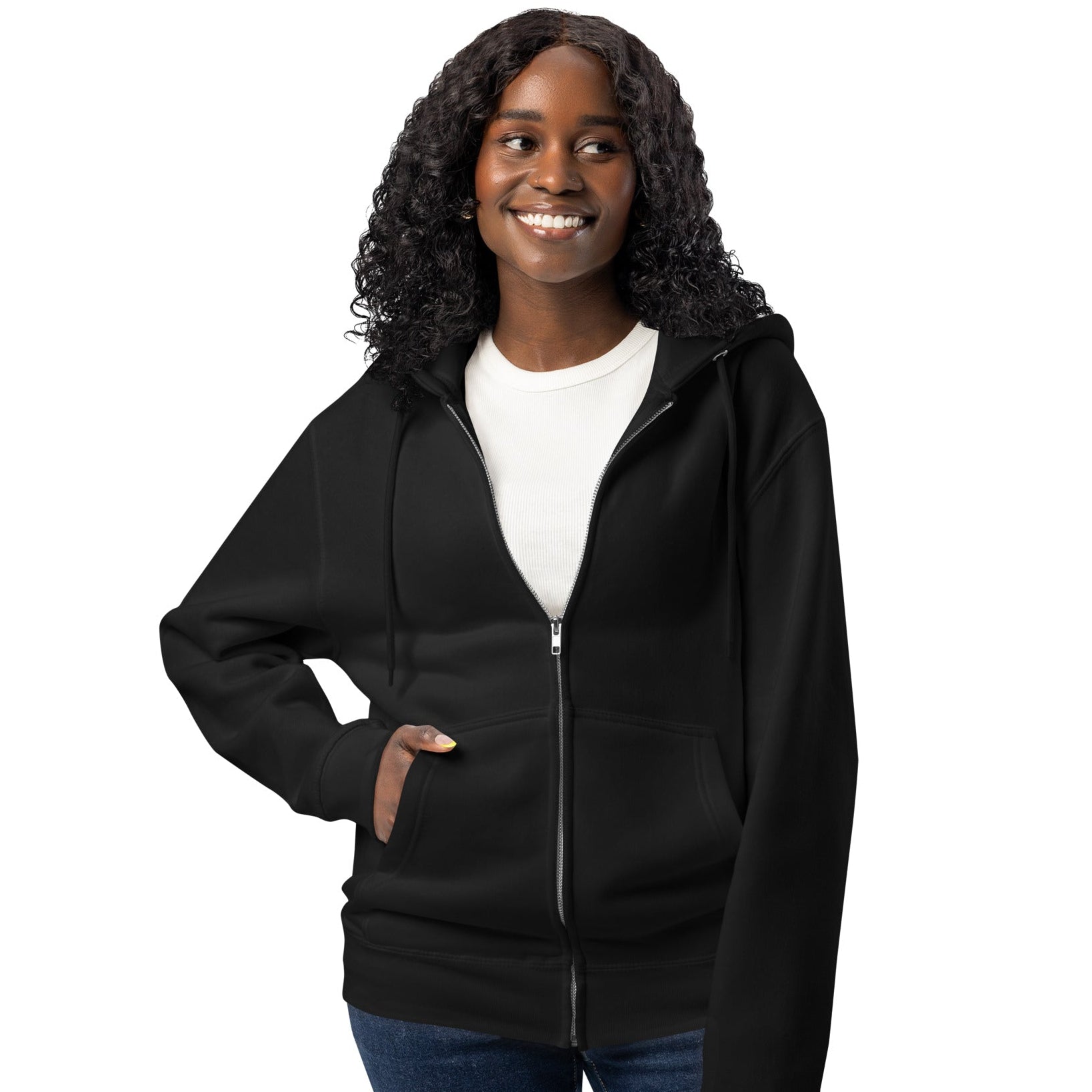 Be You Community Premium Unisex Zip-Up Hoodie - The APWT Gift Shop