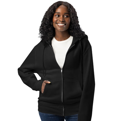 Be You Community Premium Unisex Zip-Up Hoodie - The APWT Gift Shop