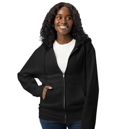 Be You T Premium Unisex Zip-Up Hoodie - The APWT Gift Shop