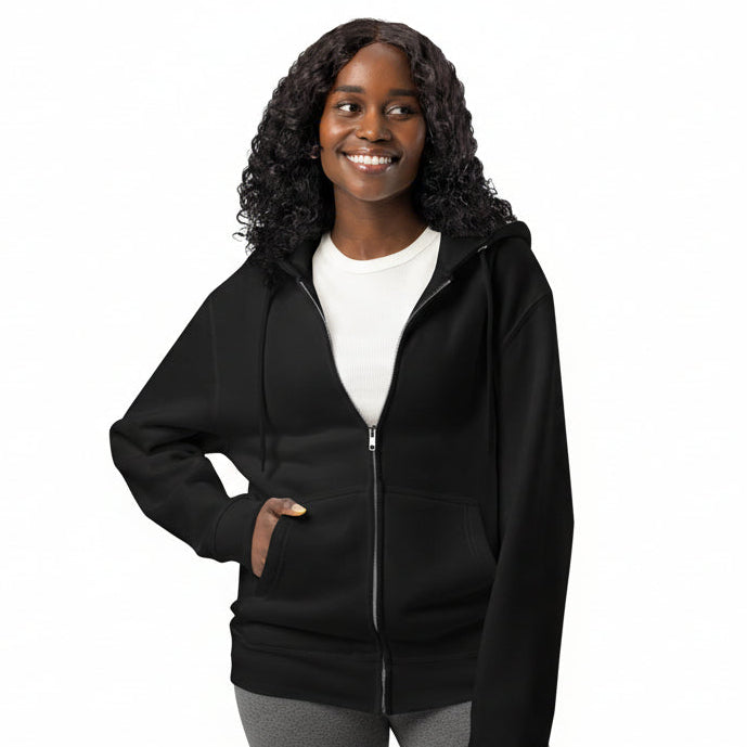My Walking Sweatshirt Premium Unisex Zip-Up Hoodie - The APWT Gift Shop