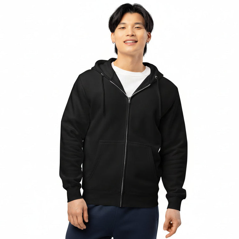 My Walking Sweatshirt Premium Unisex Zip-Up Hoodie - The APWT Gift Shop