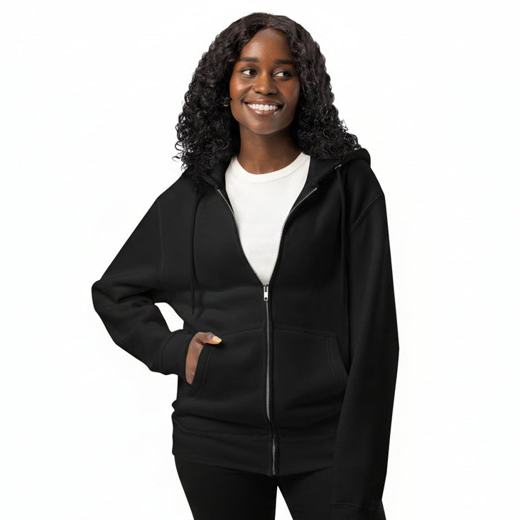 The Exercise Hoodie Premium Unisex Zip-Up Hoodie - The APWT Gift Shop
