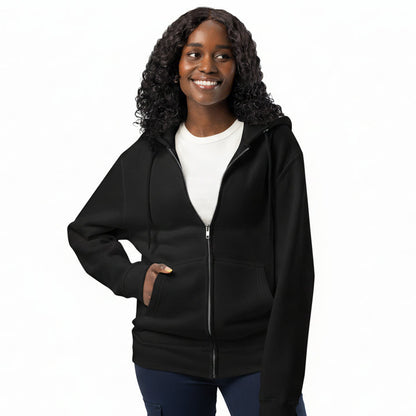 My Hiking Sweatshirt Premium Unisex Zip-Up Hoodie - The APWT Gift Shop