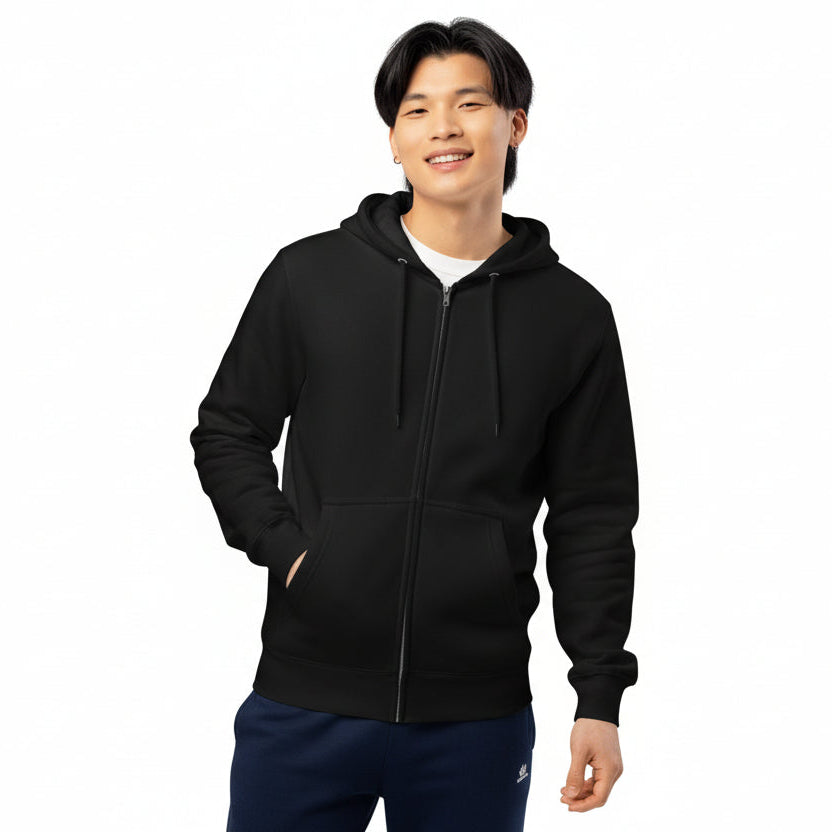 My Hiking Sweatshirt Premium Unisex Zip-Up Hoodie - The APWT Gift Shop