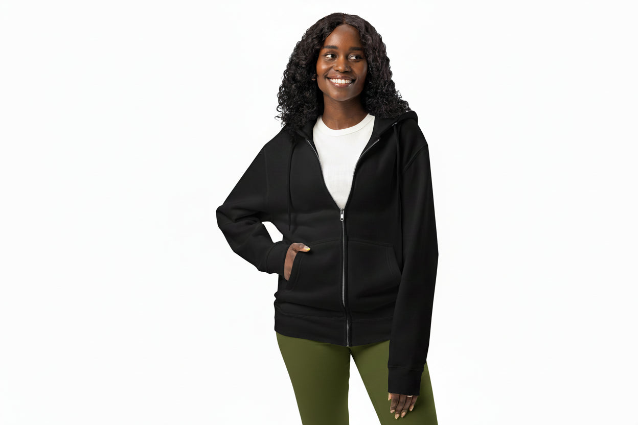My Biking Sweatshirt Premium Unisex Zip-Up Hoodie - The APWT Gift Shop