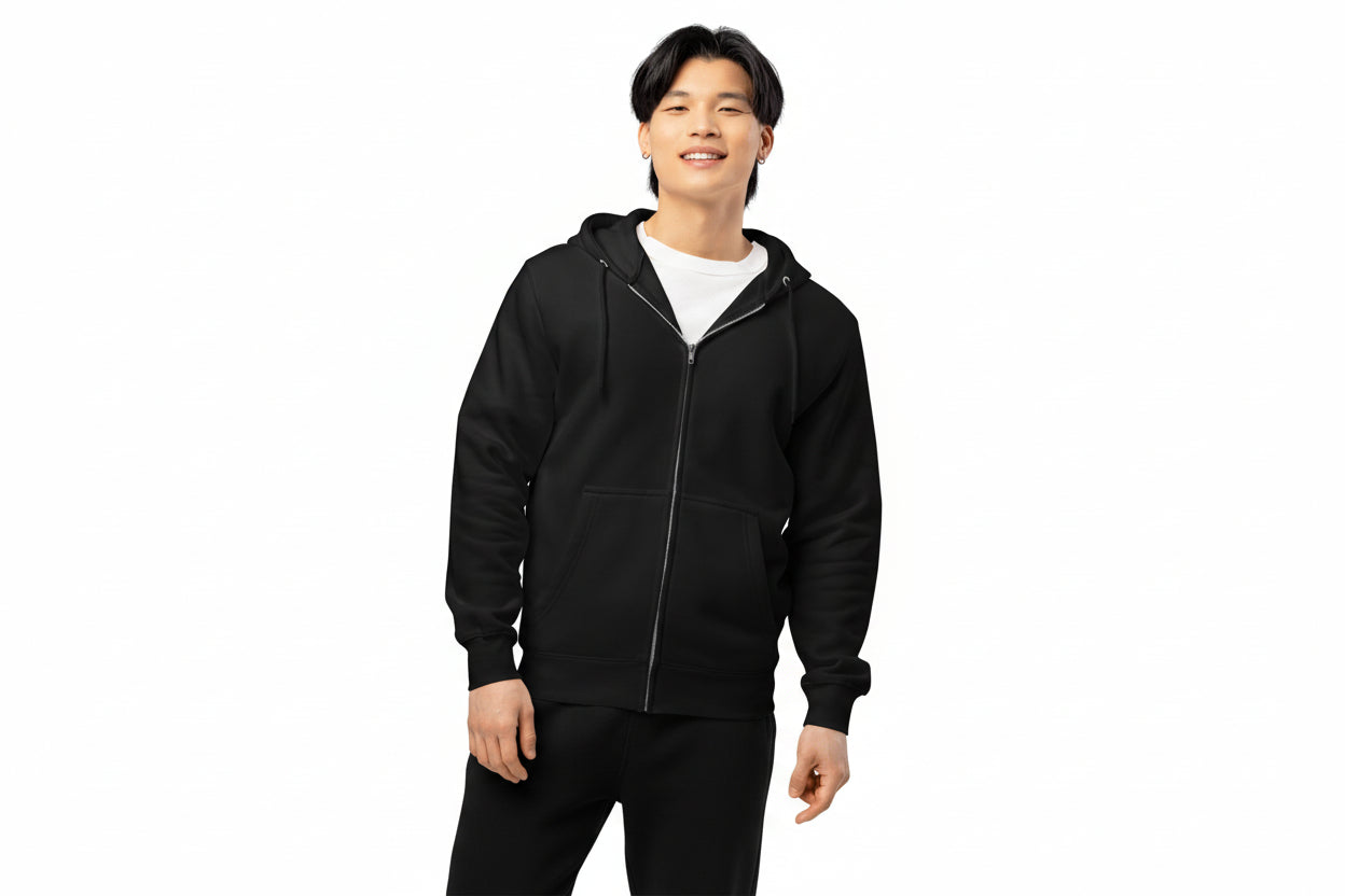 My Biking Sweatshirt Premium Unisex Zip-Up Hoodie - The APWT Gift Shop