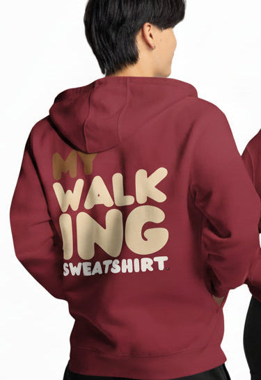 My Walking Sweatshirt Premium Unisex Zip-Up Hoodie - Available in Assorted Colors