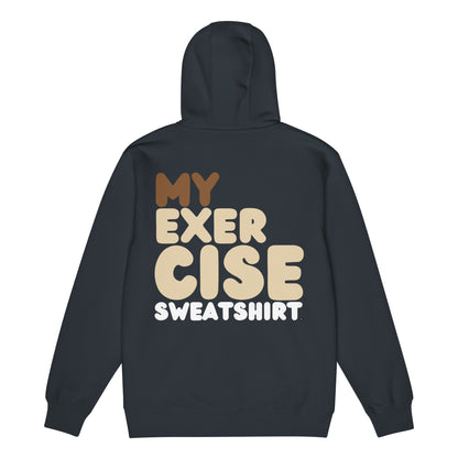 The Exercise Hoodie Premium Unisex Zip-Up Hoodie - The APWT Gift Shop