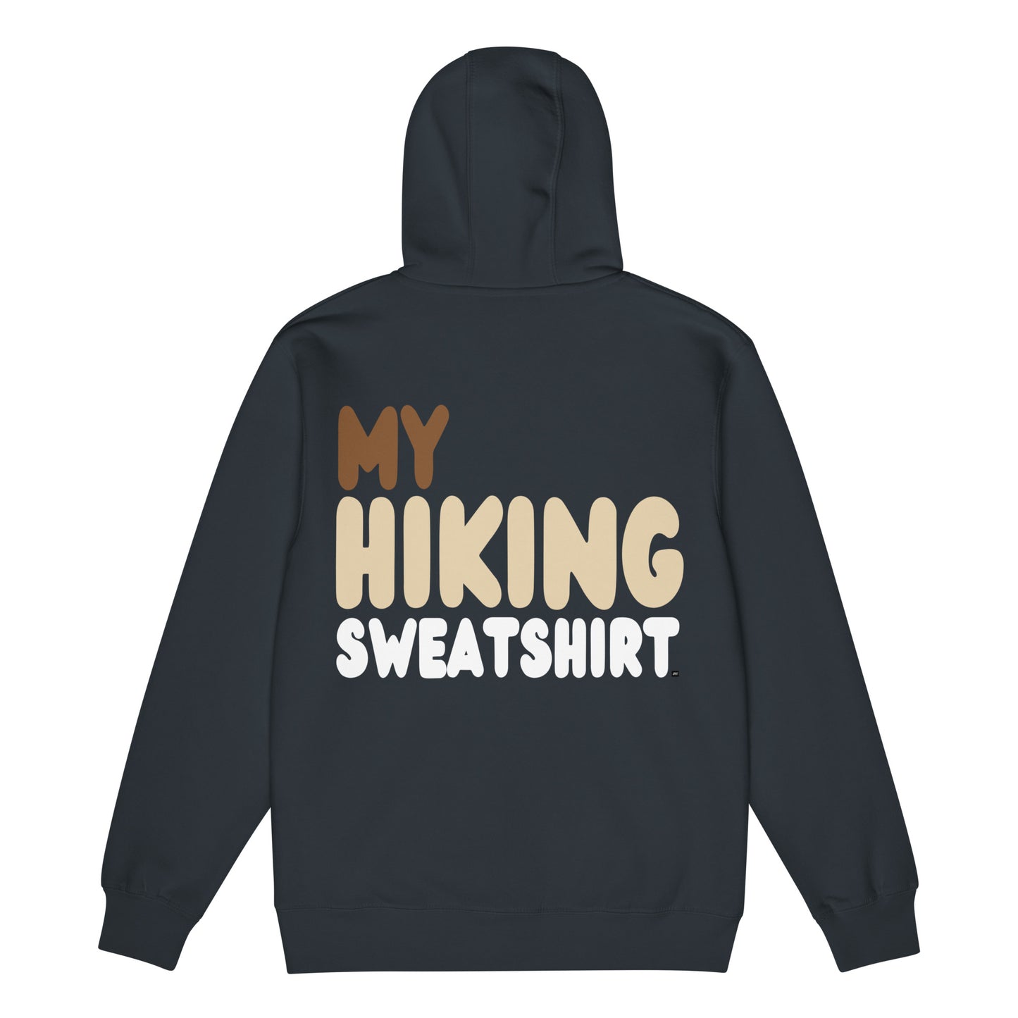 My Hiking Sweatshirt Premium Unisex Zip-Up Hoodie - The APWT Gift Shop
