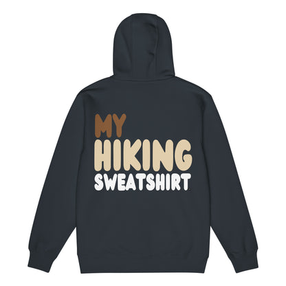 My Hiking Sweatshirt Premium Unisex Zip-Up Hoodie - The APWT Gift Shop