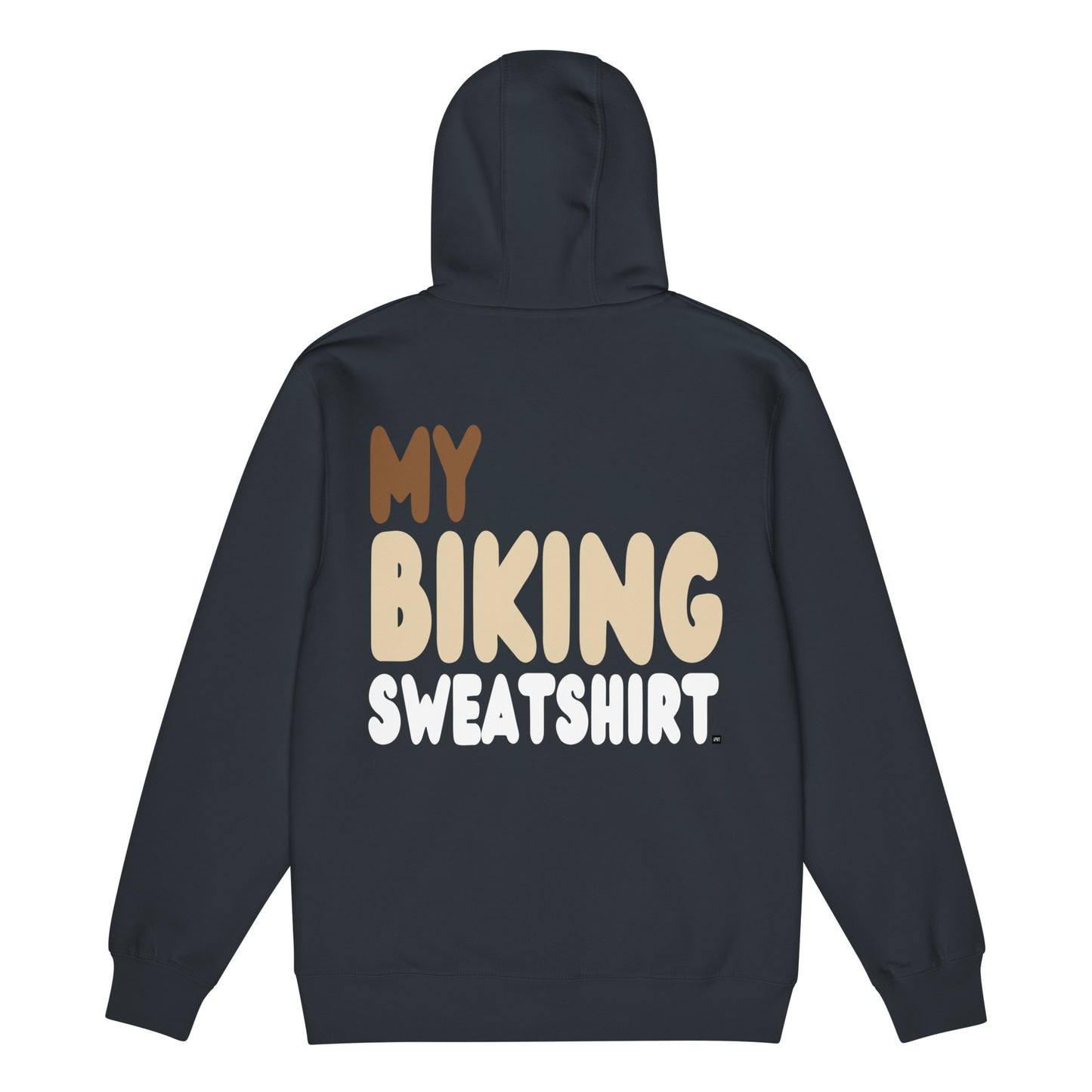 My Biking Sweatshirt Premium Unisex Zip-Up Hoodie - The APWT Gift Shop