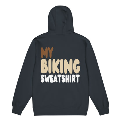 My Biking Sweatshirt Premium Unisex Zip-Up Hoodie - The APWT Gift Shop