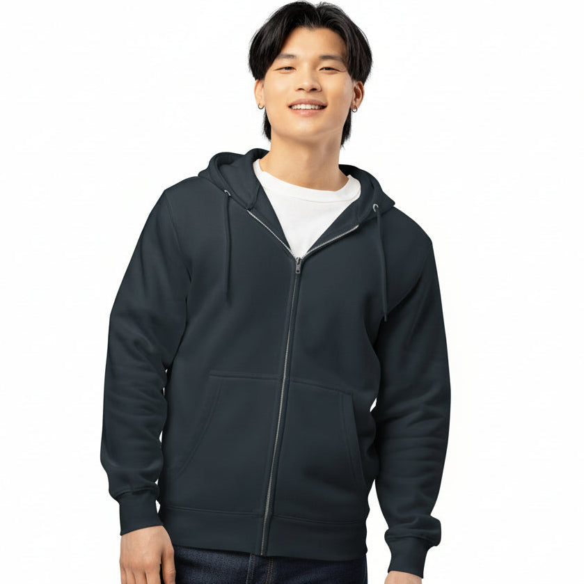 The Community Fracture Premium Unisex Zip-Up Hoodie - The APWT Gift Shop