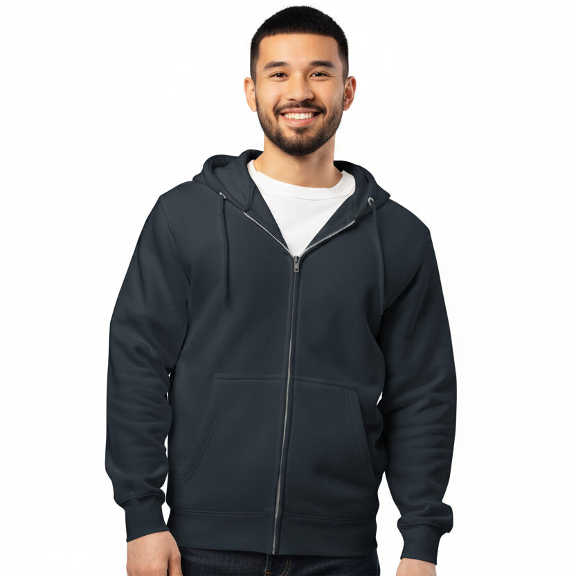 Rainbow Community Premium Unisex Zip-Up Hoodie - The APWT Gift Shop