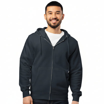 Rainbow Community Premium Unisex Zip-Up Hoodie - The APWT Gift Shop