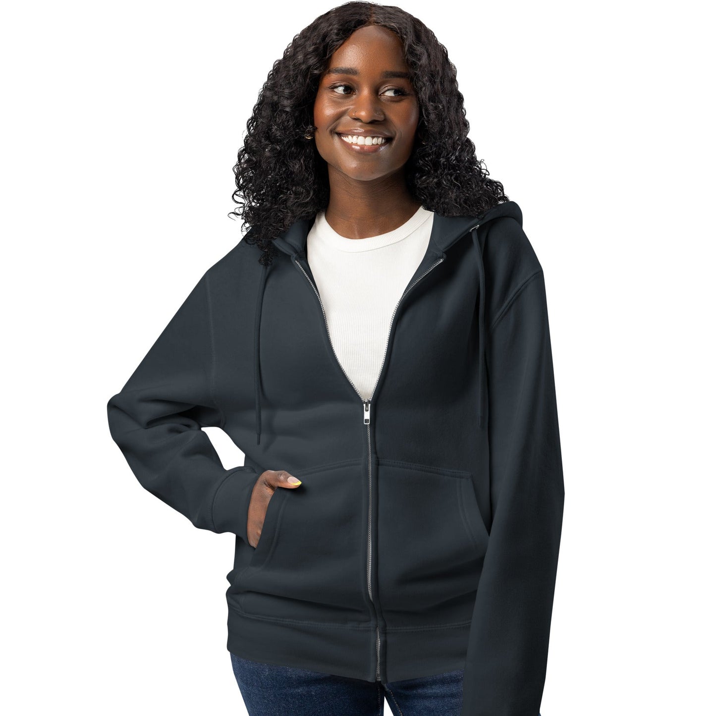 Rainbow Be You Premium Unisex Zip-Up Hoodie - The APWT Gift Shop