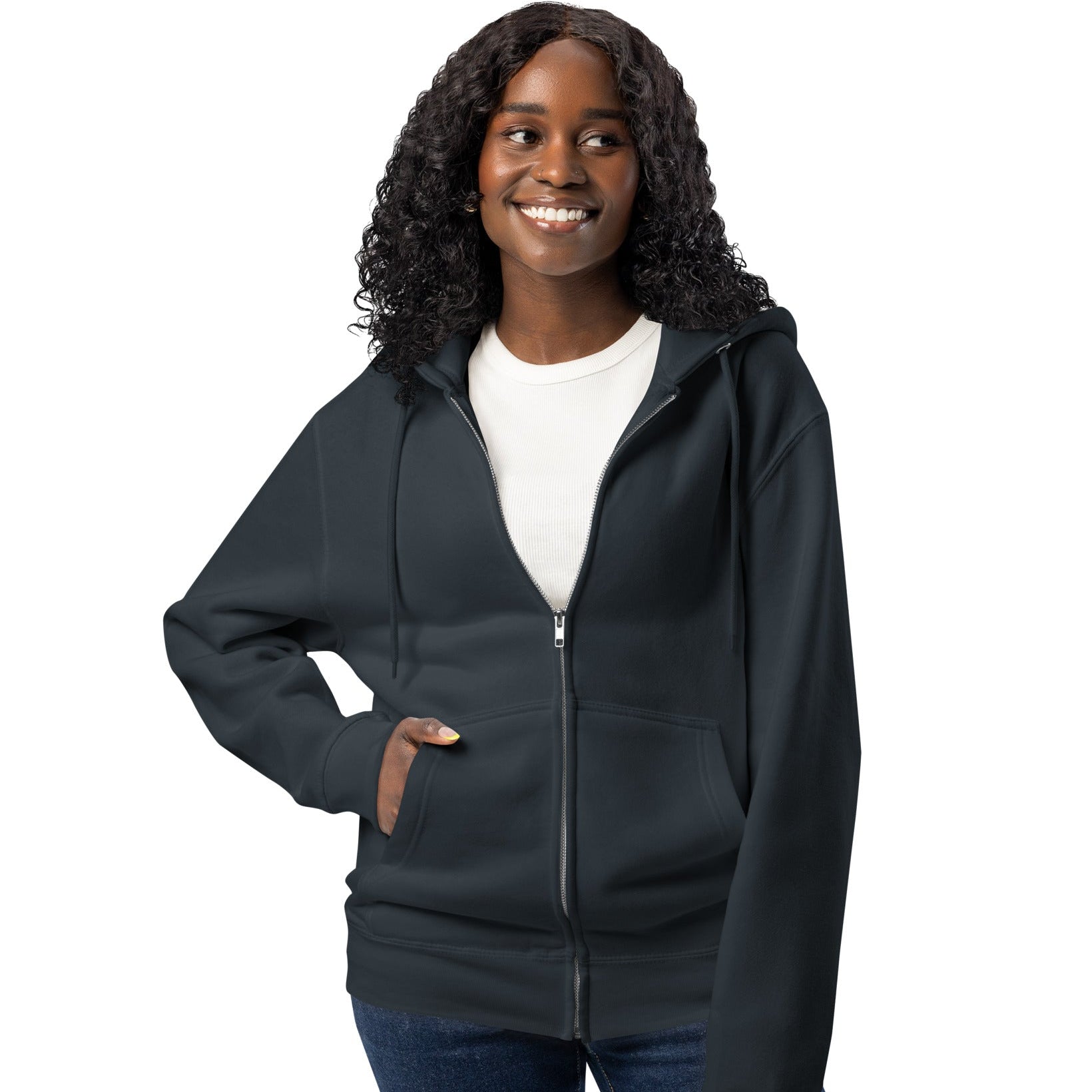 Rainbow Be You Premium Unisex Zip-Up Hoodie - The APWT Gift Shop