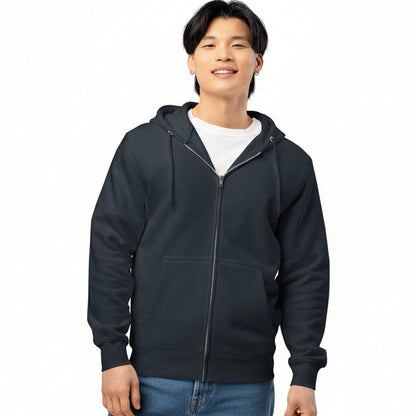 Rainbow Be You Premium Unisex Zip-Up Hoodie - The APWT Gift Shop