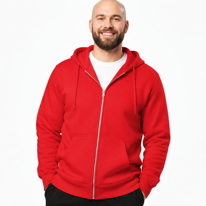 My Walking Sweatshirt Premium Unisex Zip-Up Hoodie - Available in Assorted Colors