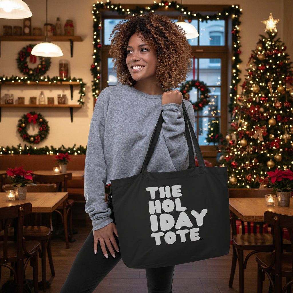 The Holiday Celebration Jumbo Tote Bag - The APWT Gift Shop