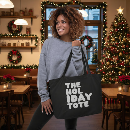 The Holiday Celebration Jumbo Tote Bag - The APWT Gift Shop